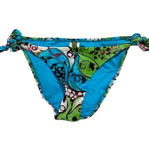 BECCA Tie Side Bikini Bottom M